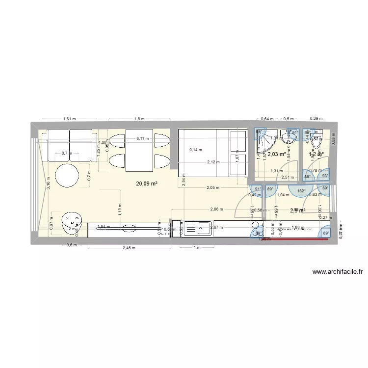 montgenevre. Plan de 