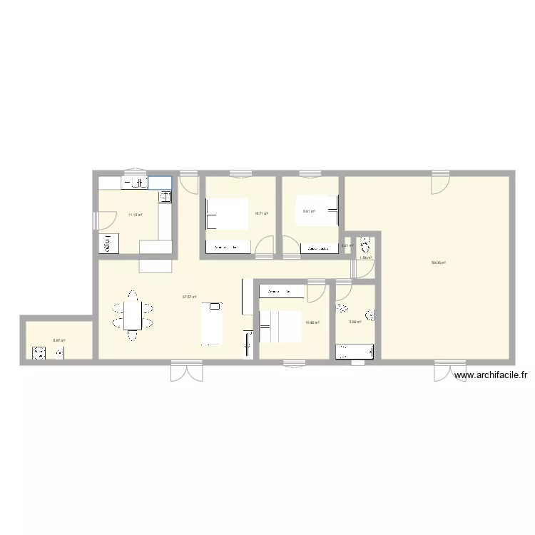 Degrad des cannes . Plan de 