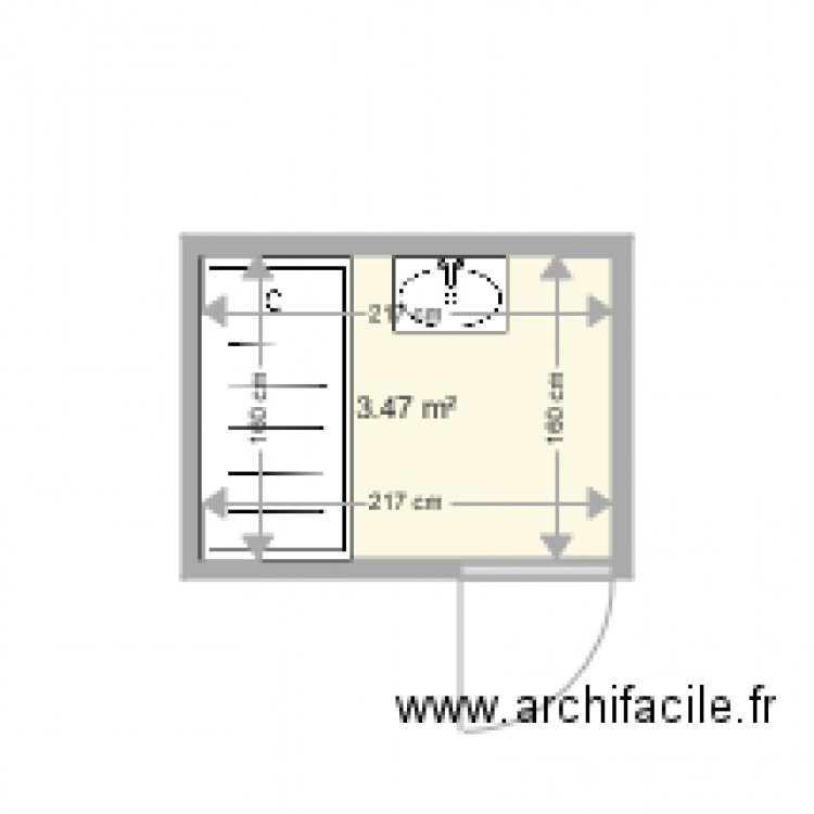 DOBRINSKI JOSETTE . Plan de 0 pièce et 0 m2