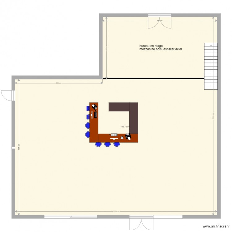 grand val mezz derniere ss rien. Plan de 0 pièce et 0 m2