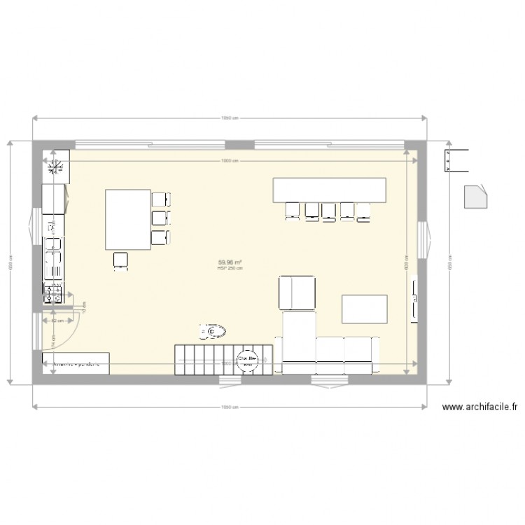 MA MAISON 3. Plan de 0 pièce et 0 m2