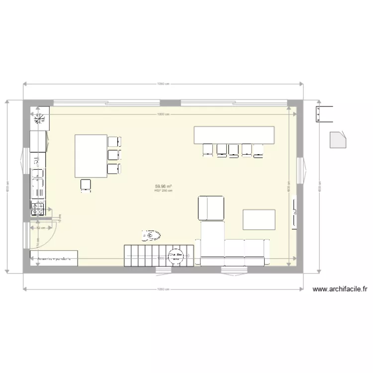 MA MAISON 3. Plan de 