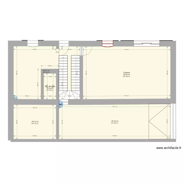 Les Planches. Plan de Les Planches. Plan de