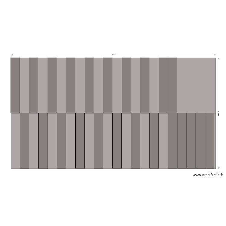 toiture garages central. Plan de 0 pièce et 0 m2