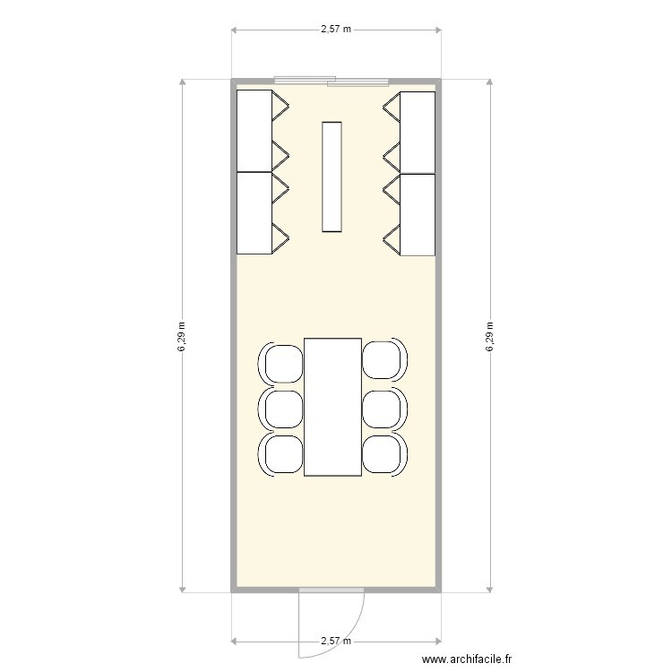 SADE FEYZIN. Plan de 0 pièce et 0 m2