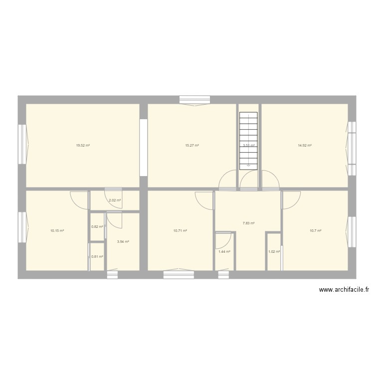 plan1. Plan de 0 pièce et 0 m2