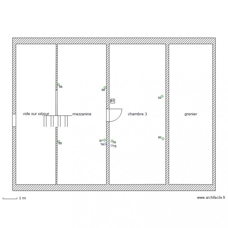 clement prise de courant 2 Etage. Plan de 0 pièce et 0 m2