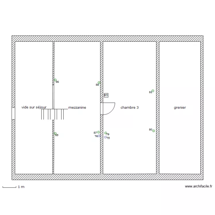 clement prise de courant 2 Etage. Plan de clement prise de courant 2 Etage. Plan de