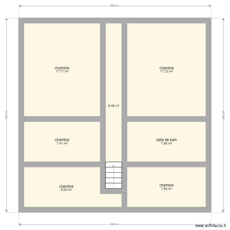 fay et1. Plan de 0 pièce et 0 m2