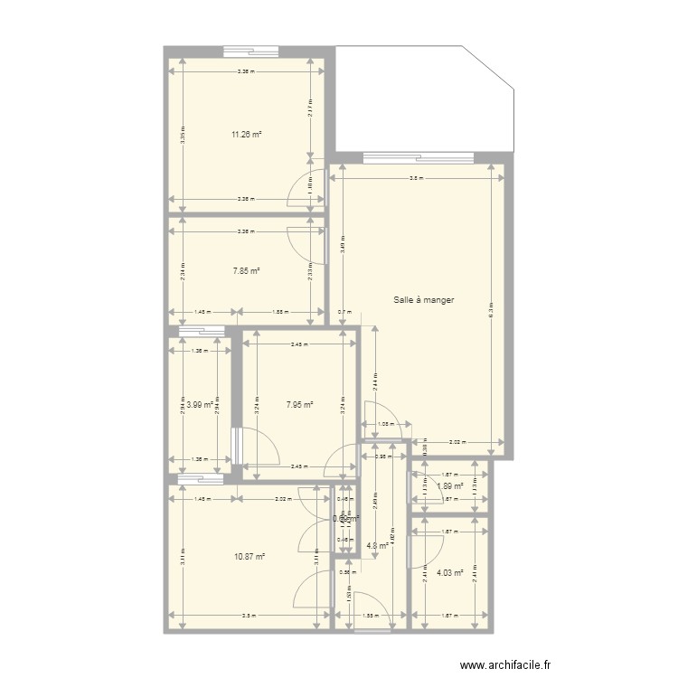 Pobla. Plan de 0 pièce et 0 m2