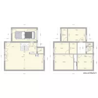 Plan Maison RDC