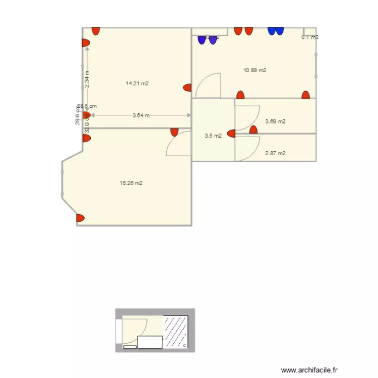 AristideBriandv2. Plan de 