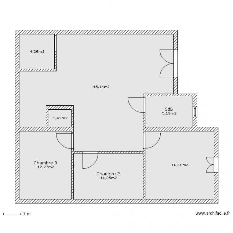 CRIDODZ. Plan de 0 pièce et 0 m2