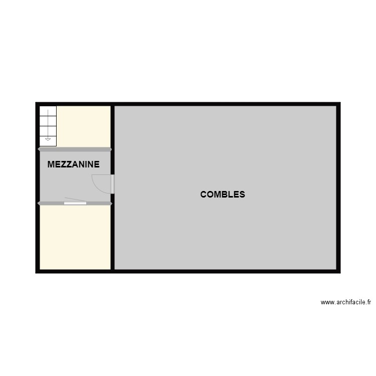 GROSBOIS 1. Plan de 0 pièce et 0 m2