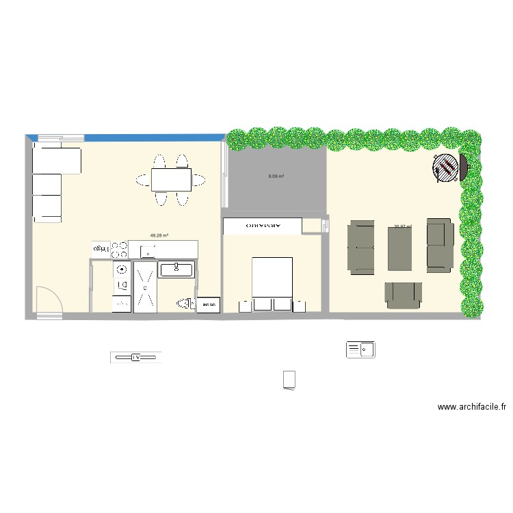 meli LA FLORIDA 4. Plan de 0 pièce et 0 m2