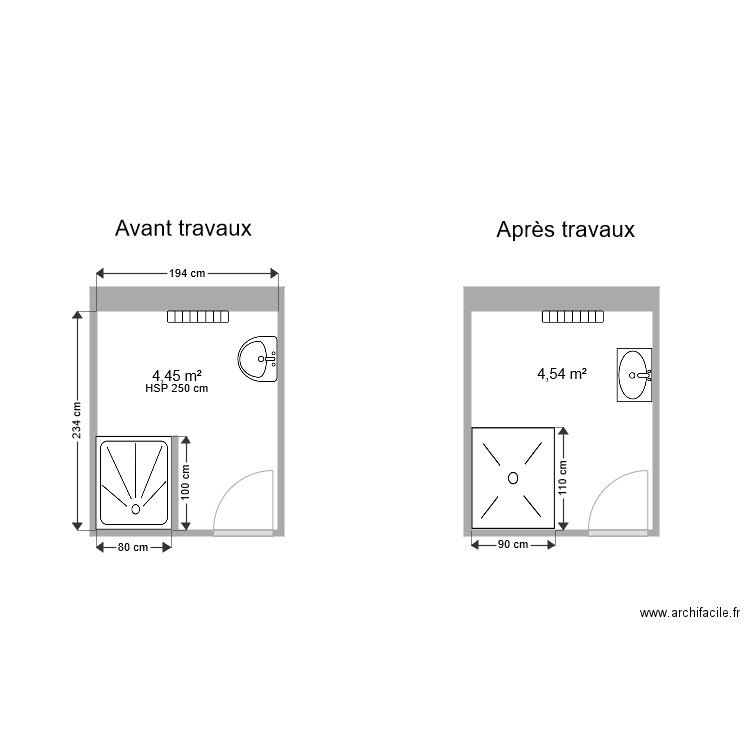 Sdb DELDON Jules. Plan de 0 pièce et 0 m2