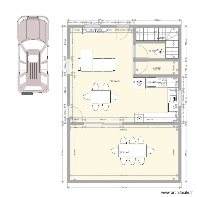yesman. Plan de 0 pièce et 0 m2