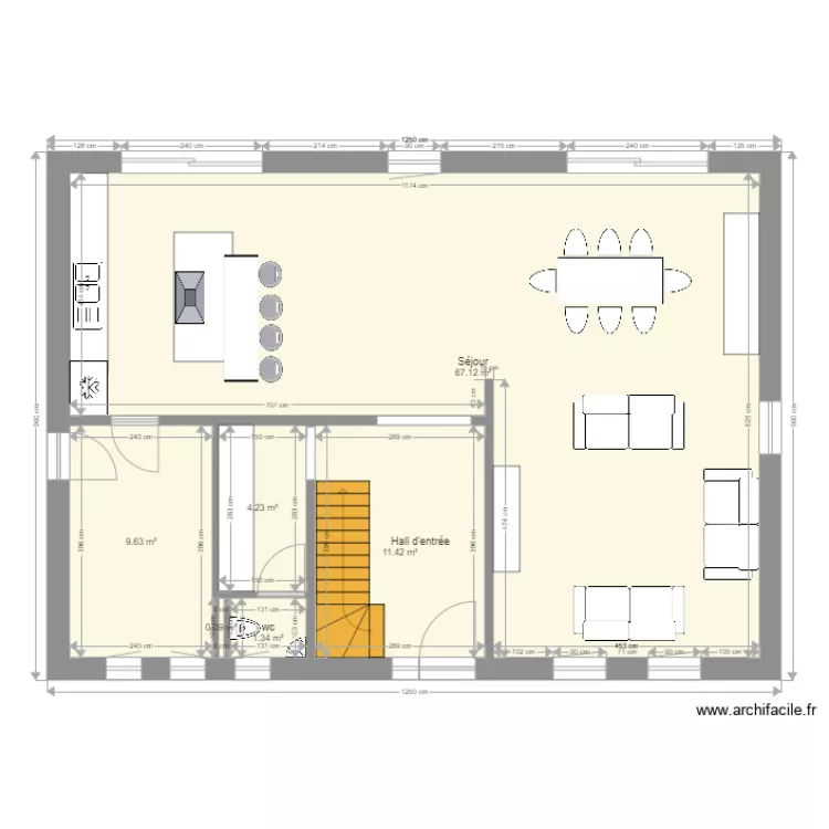 Remy Colard plan rez 5. Plan de Remy Colard plan rez 5. Plan de