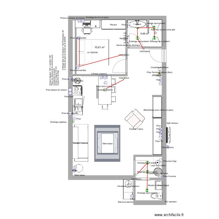 GAROUTE 2. Plan de 0 pièce et 0 m2