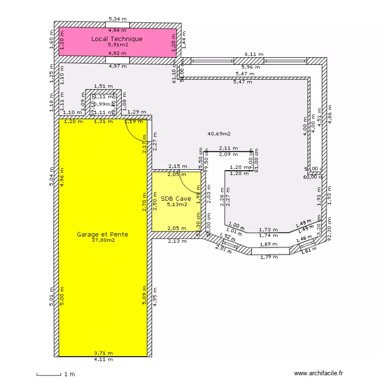 Sous-Sol. Plan de Sous-Sol. Plan de