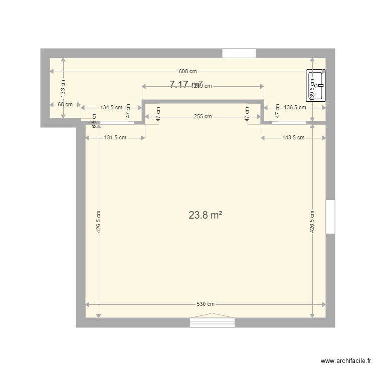 HOUIS Paimboeuf. Plan de 0 pièce et 0 m2