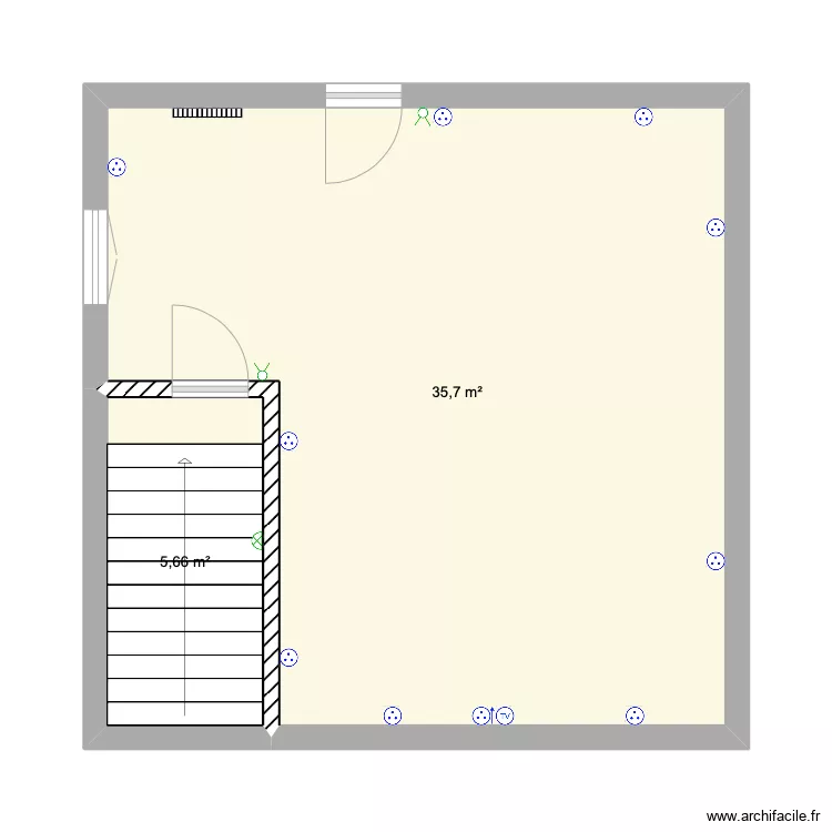 SALLE DE JEUX. Plan de SALLE DE JEUX. Plan de