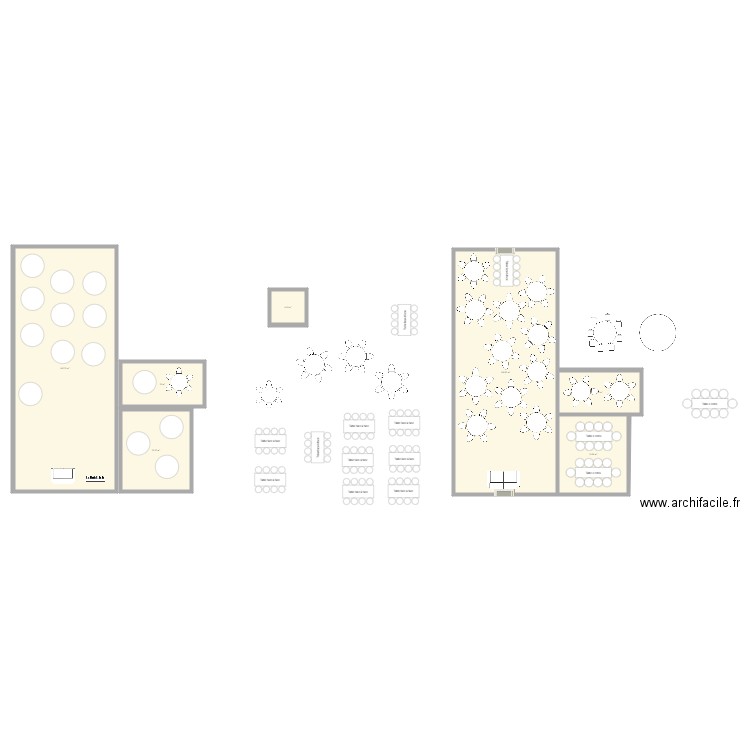 PLAN HOUSSIERE. Plan de 0 pièce et 0 m2