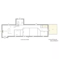 Plan des niveaux &Eacute;tage Projet oda