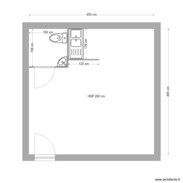 Mairie de Trevoux. Plan de Mairie de Trevoux. Plan de