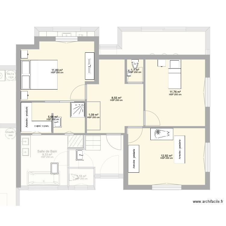 plan du seigneur 3. Plan de 0 pièce et 0 m2