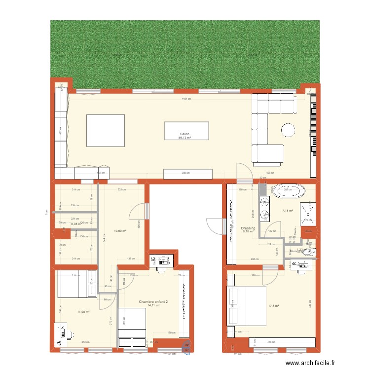 Suresnes Après. Plan de 0 pièce et 0 m2