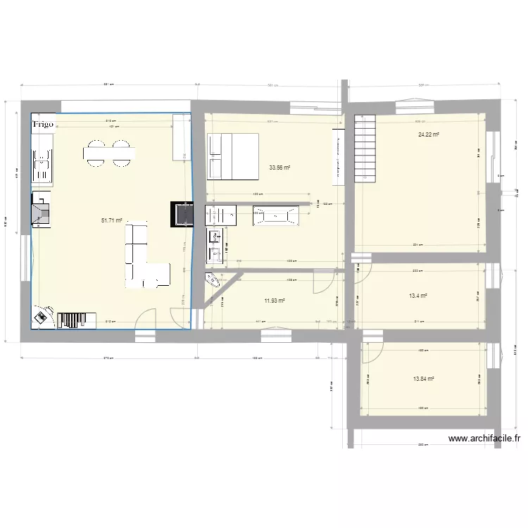 version 3001. Plan de 