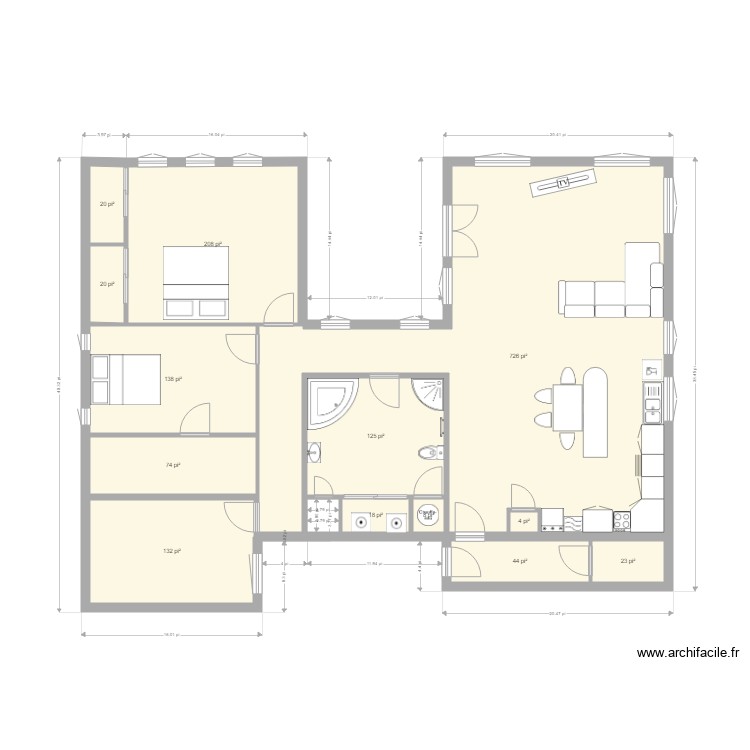 St charles 03. Plan de 0 pièce et 0 m2