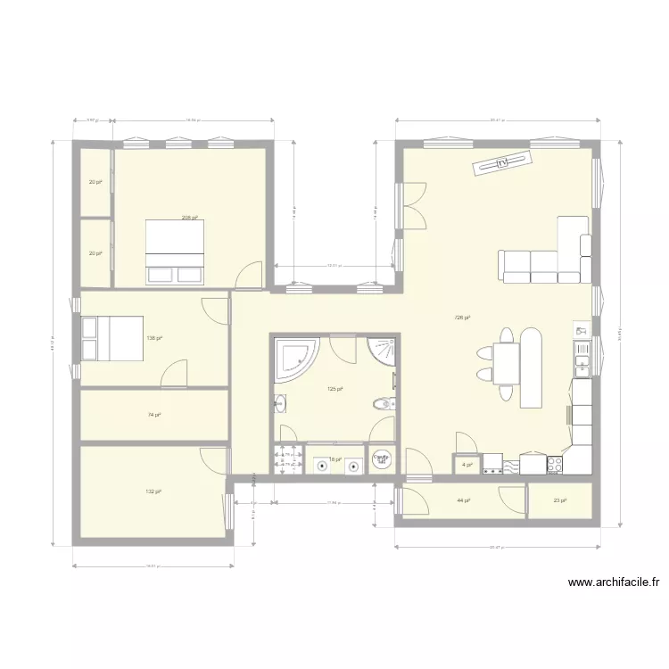 St charles 03. Plan de St charles 03. Plan de