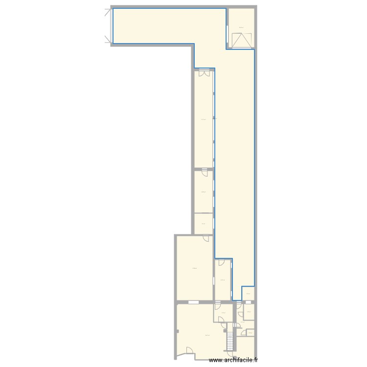 LE GUEDARD. Plan de 0 pièce et 0 m2