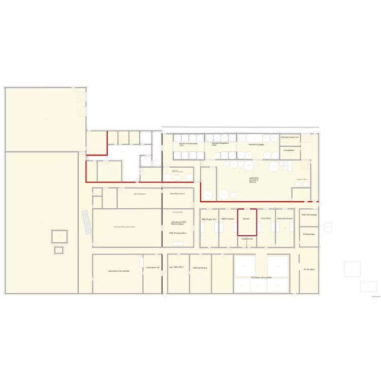 Phase 1 agrandissement Est locaux v2. Plan de Phase 1 agrandissement Est locaux v2. Plan de