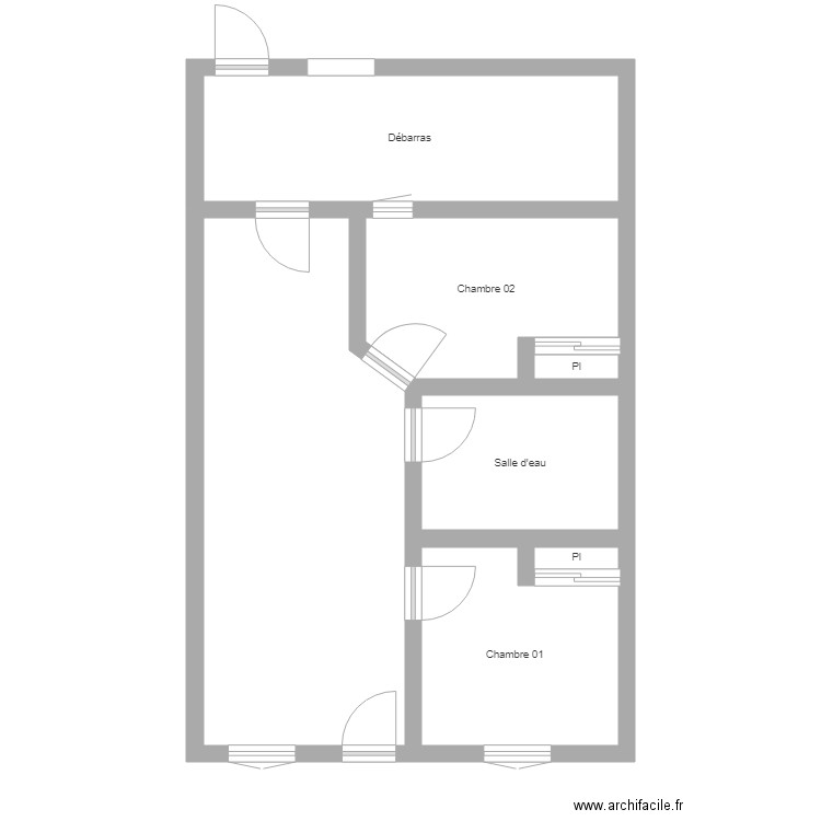 350600105. Plan de 0 pièce et 0 m2