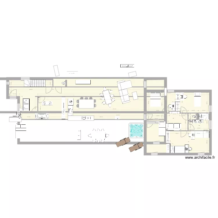 LOFT 2. Plan de 