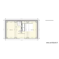 chambre amis combles