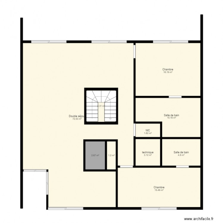 stalle ar. Plan de 0 pièce et 0 m2