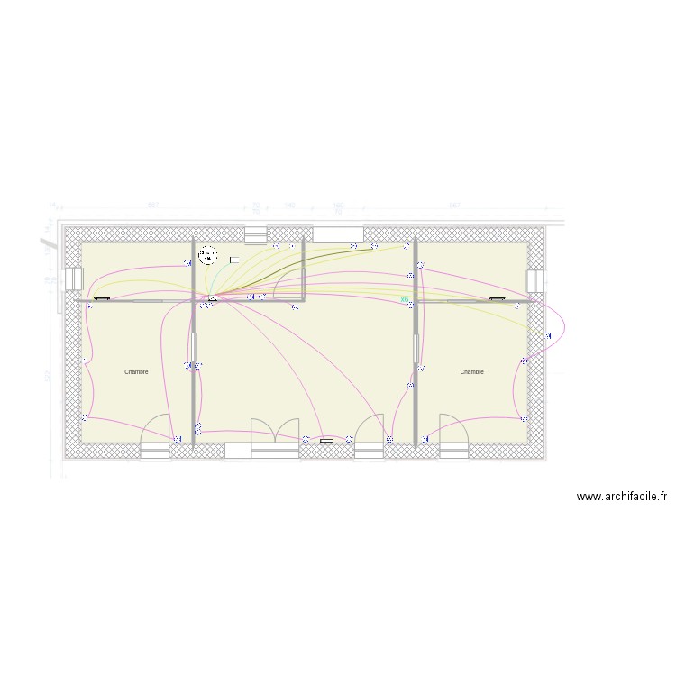 sci louis portes prises. Plan de 0 pièce et 0 m2