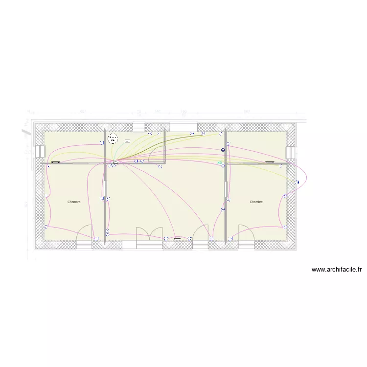 sci louis portes prises. Plan de 