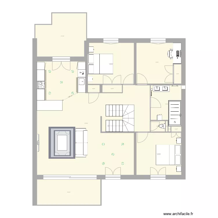 16 octobre 19 ouvert. Plan de 