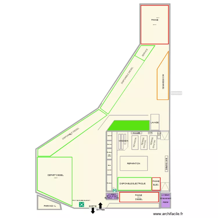 RIWAL REIMS 2017. Plan de 