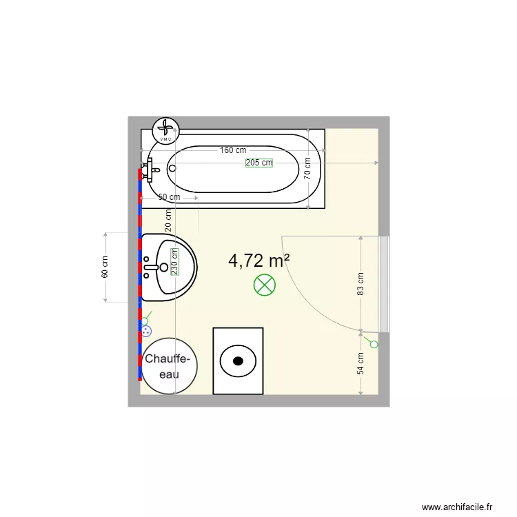DELORME existant. Plan de DELORME existant. Plan de