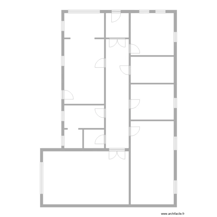 SCI FLORENCE. Plan de SCI FLORENCE. Plan de