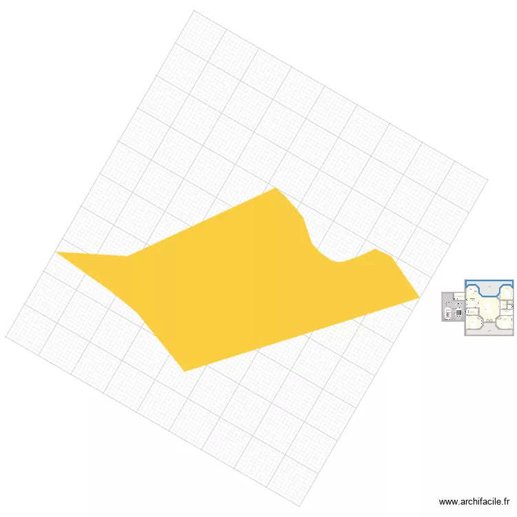 MAISON 2. Plan de 