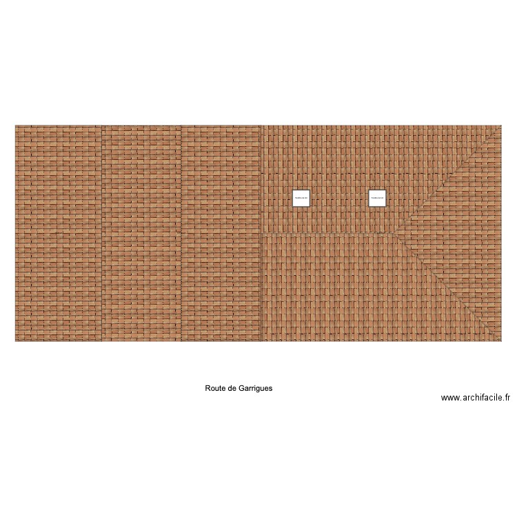 Toiture après Azas. Plan de 0 pièce et 0 m2