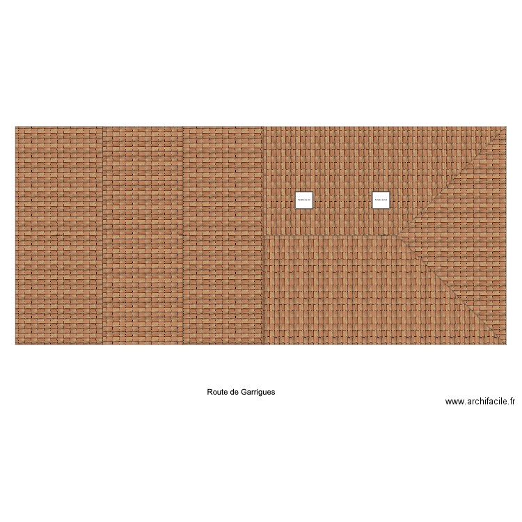 Toiture après Azas. Plan de 0 pièce et 0 m2