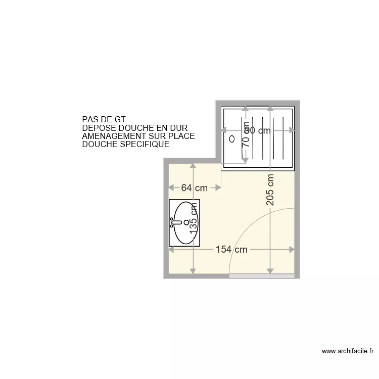 MAILLET MARIE THERESE . Plan de 